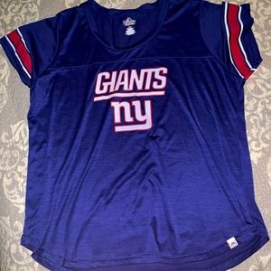 Majestic NY Giants Shirt only worn twice